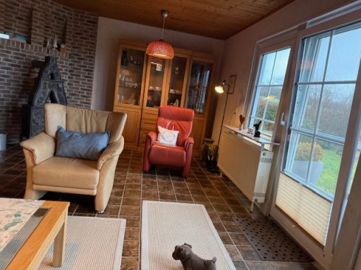 Wohnzimmer mit Relaxsessel