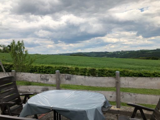 Ausblick ins Grüne